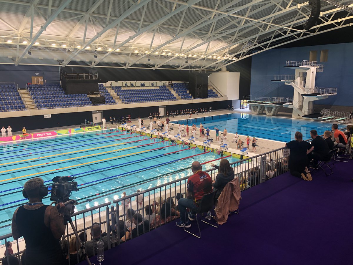 This weekend, we attended 'Prep the Pool', a test event held at Sandwell Aquatics Centre. It was great to see people enjoying the venue and and to see how the building will be used for major sporting competitions.

#SportArchitecture
