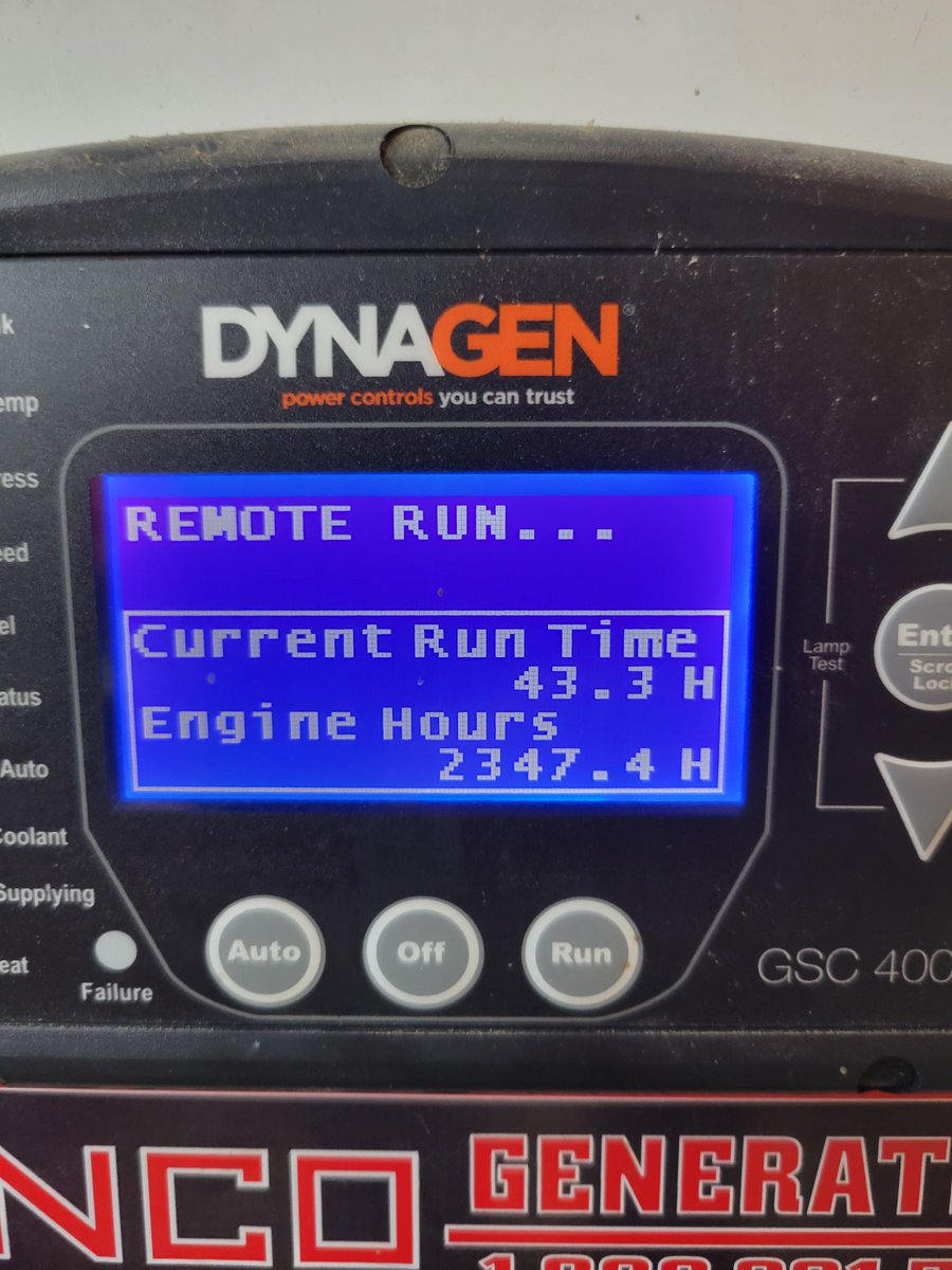 Still no power. Word is a few days yet 😬