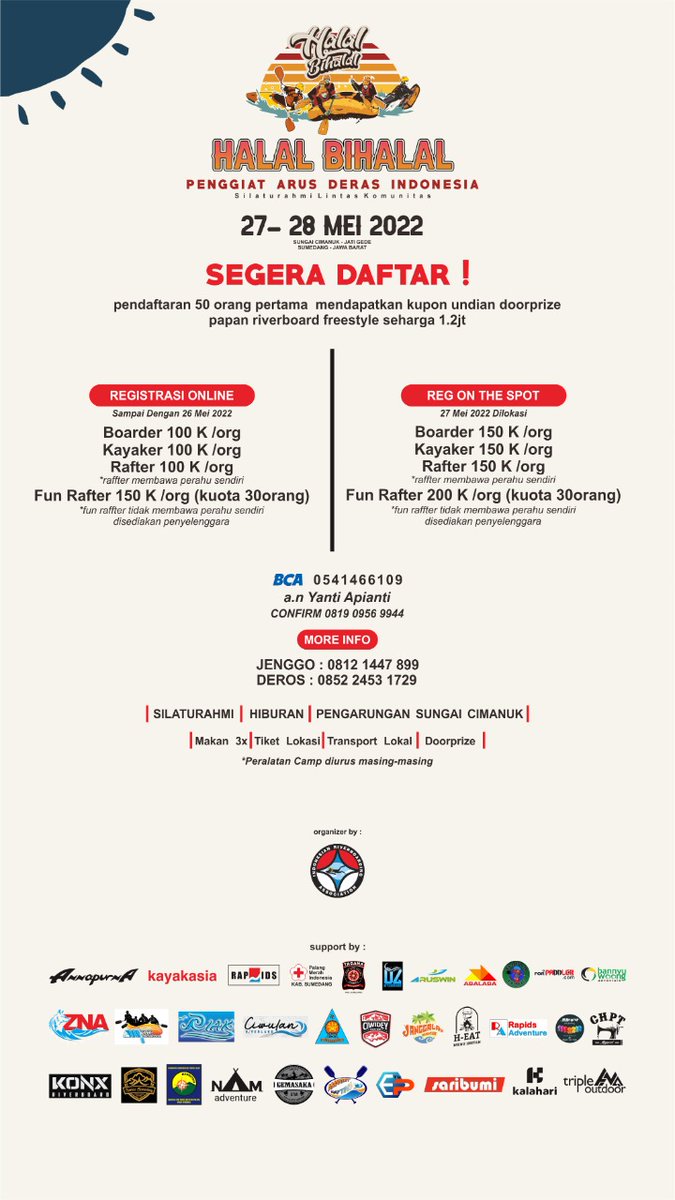 Yo... ngaer  yo..
#Kayak 
#rafting 
#riverboarding 
#tubing