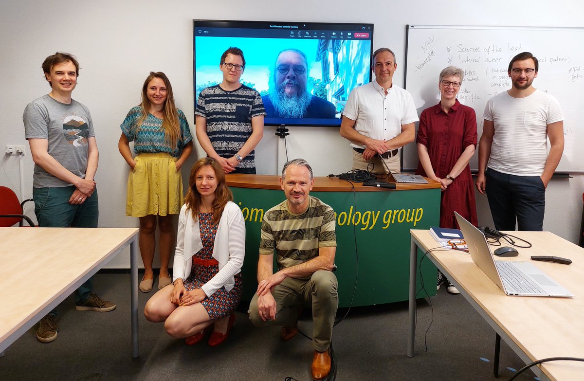 novaInstitut's tweet photo. The #Tech4Biowaste team got an interesting tour through the #pyrolysis pilots of @btgworld and shared ideas on how to optimise our free service to the European #bioeconomy. Is your biomass converting #technology already in our #database? Find out more on https://t.co/oRG286jeMZ. https://t.co/oQd8mtO70n