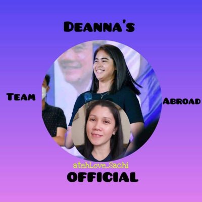 Atelove_22's tweet photo. #NewProfilePic #DeannasTeam_Abroad
#Admin_Nads https://t.co/2UDjrqyDCP