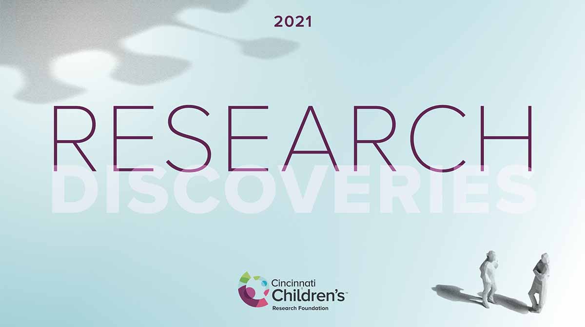 CincyChildrens's tweet photo. How discovery survived—and thrived—@CincyChildren’s during the pandemic. Explore our Research Annual Report. #ScienceTwitter #MedTwitter #COVID19 #CincyKidsScience #RAR21 https://t.co/szpScABVEf https://t.co/5smU9tKbvl