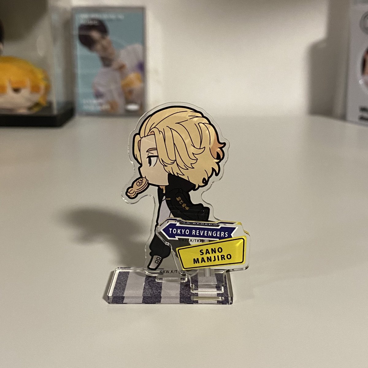 hoolaystore's tweet photo. พร้อมส่ง สแตน ไมกี้
มือสอง สภาพดี มีซอง

🗯300 / อัน shipping 30
✅ รับผ่���น 1 เดือน (เริ่มต้นผ่อนที่ 50)

สนใจdmขอดูรูปพตก่อนได้นะคะ 
#ตลาดนัดโตมัน #ตลาดนัดtokyorevengers https://t.co/2M3znBLYEB