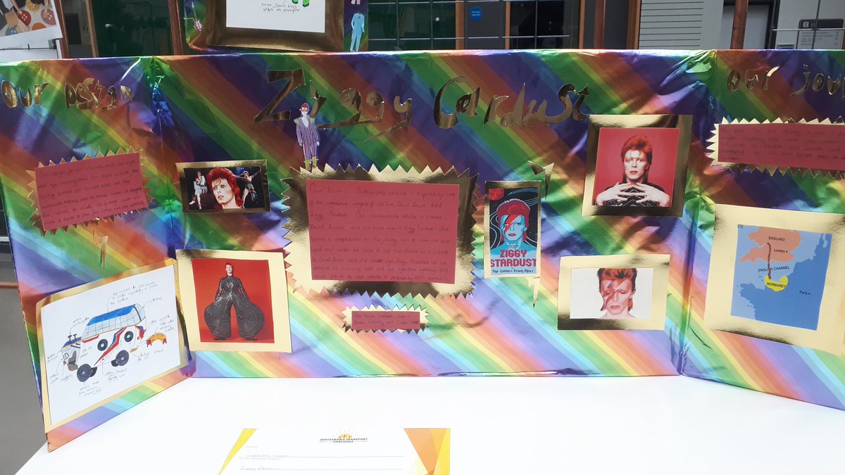 Best name award goes to Ziggy Cardust team from <a href="/7valeschool/">Severn Vale School</a>! #sustainabletransportchallenge <a href="/EngOurFutureUWE/">UWE Engineering our Future</a> <a href="/STEMAmbassadors/">STEM Ambassadors</a> <a href="/UWEBristol/">UWE Bristol</a> @IETeducation <a href="/IMechE/">The IMechE Team</a>