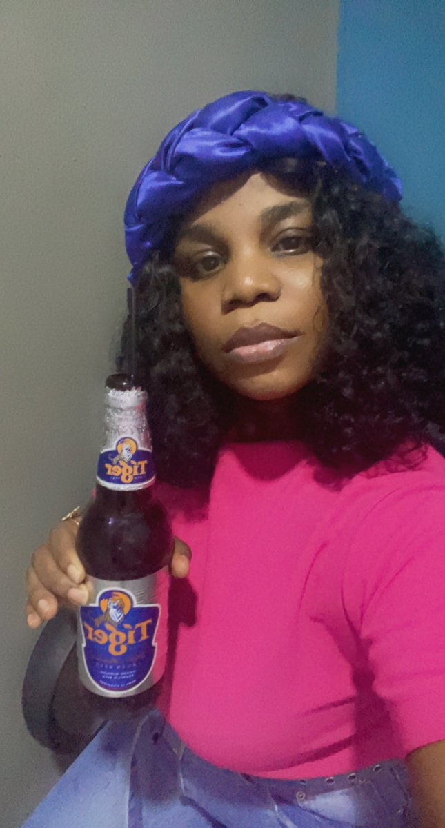 My entry for the challenge!!! @tigerbeer_ng @LiquoroseAfije_ Lions, please engage o, let me also have a chance to meet Liquorose🙏 #BoogiewithLiquotiger #tigerbeer #Liquolions