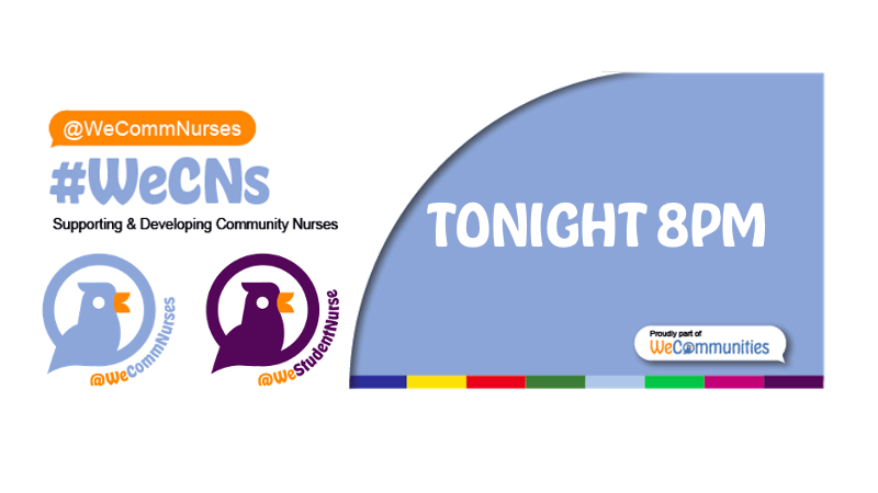 WeCommNurses's tweet photo. Tonight is our joint chat with @WeStudentNurse via #WeSCNs
Prechat here https://t.co/3LuVFuPQMw
Join us to bust some NQN community nursing myths! https://t.co/gF0aBCISAa