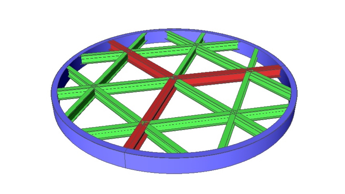 IvitasEng's tweet image. In mid-May, we handed over a #StaticCalculation of a turntable with a diameter of 4.45 m to our customer, KOFING. The turntable replaces crates for the transport of spouts and inlets. ivitas.cz/en  #industrialengineering #industrialdocumentation