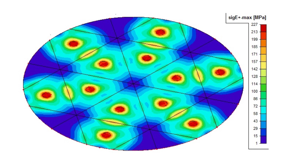 IvitasEng's tweet image. In mid-May, we handed over a #StaticCalculation of a turntable with a diameter of 4.45 m to our customer, KOFING. The turntable replaces crates for the transport of spouts and inlets. ivitas.cz/en  #industrialengineering #industrialdocumentation