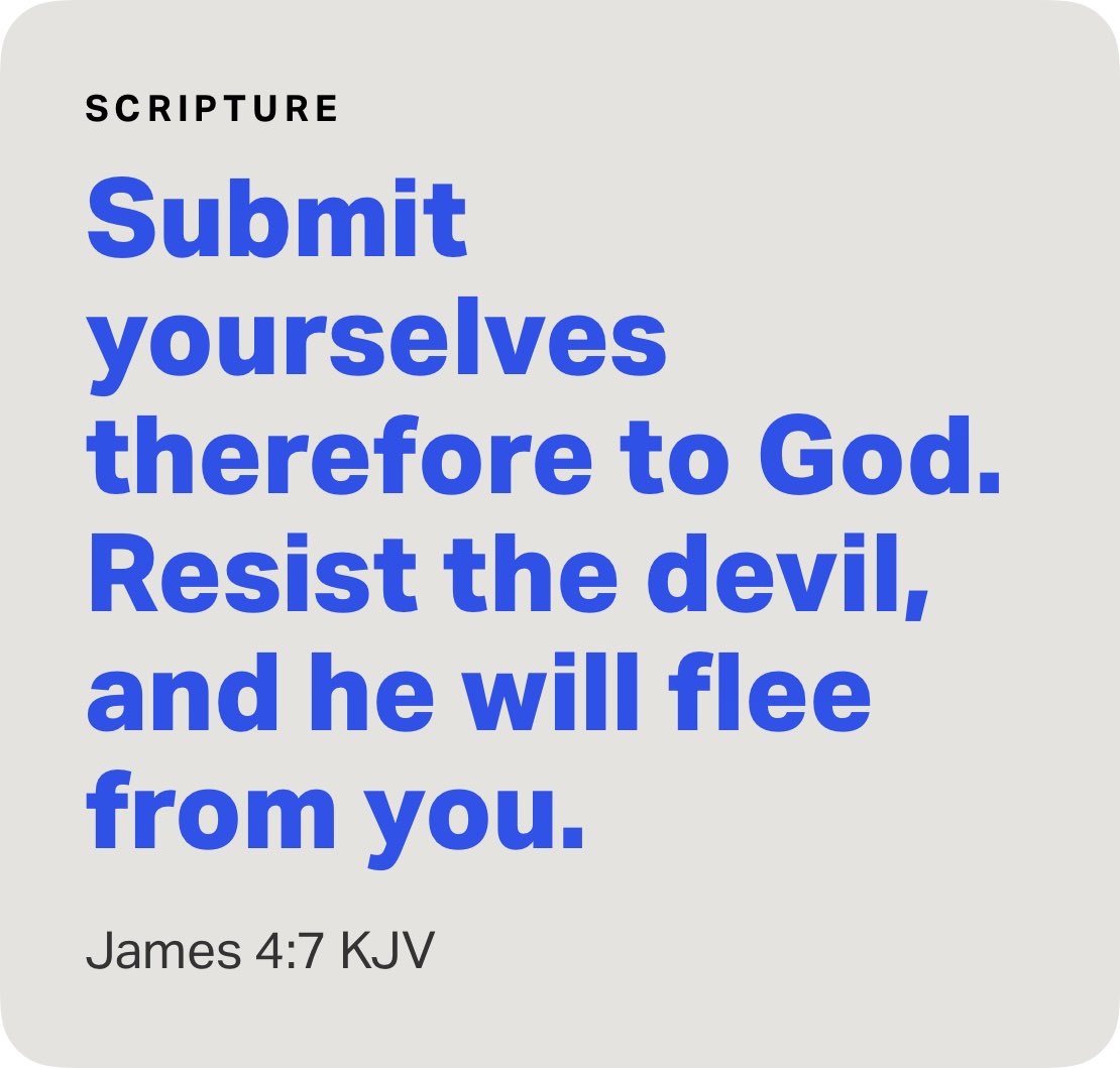 Coach_KellyD's tweet photo. James 4:7 KJV DAILY Confess. Repent. Invite God in to order your steps.🙏🏾😊. You’ll receive a peace and happiness you’ve never known. There’s freedom in the word of God.  Be a blessing to someone today!❤️ https://t.co/yDkp0PIdua https://t.co/GUL8JPsBte