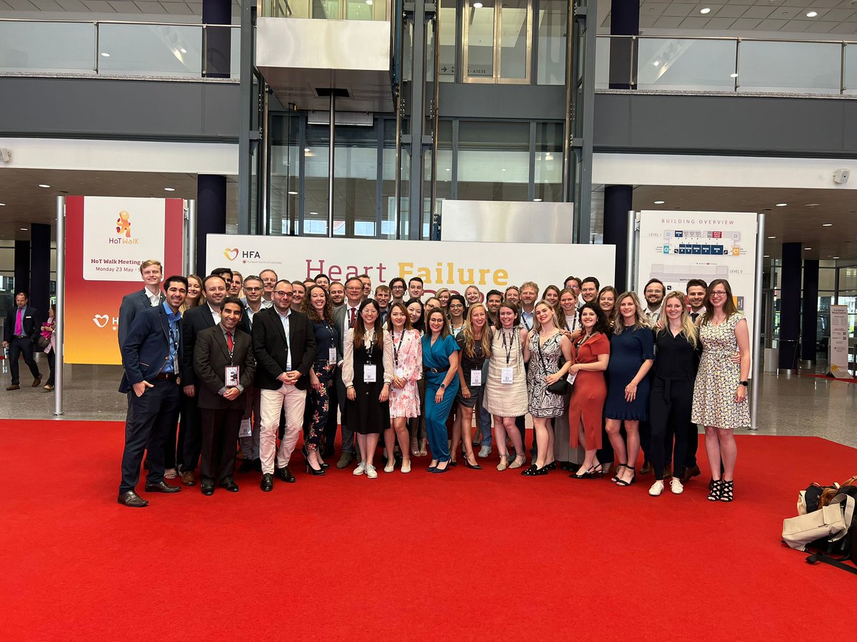 <a href="/CardiologyUmcg/">UMCG Cardiology Research Institute</a> attending #HeartFailure2022 😍