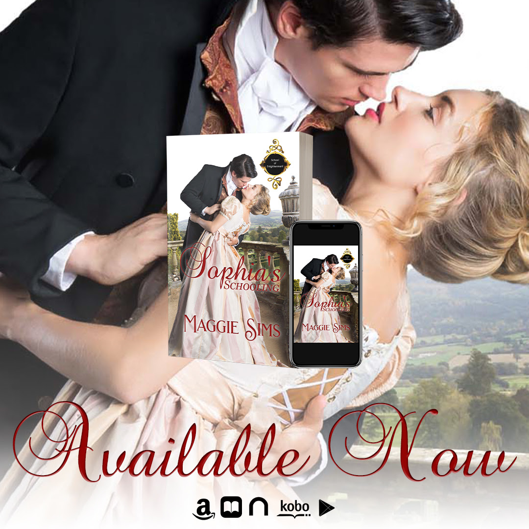 MaggieSimsAuthr's tweet image. My debut novel is out today!
Amazon: mybook.to/ssms
Apple Books: apple.co/3jxgcYO
Nook: bit.ly/3Jwjztv
Kobo: bit.ly/3whiRNk
Google Play and other: books2read.com/u/mY680V

#MustRead @greyspromo #HistoricalRomance #EroticRomance @WildRosePress