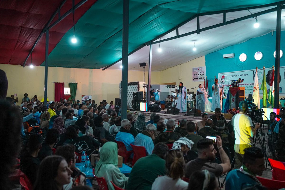 📍 Aquest cap de setmana hem estat als campaments de Tindouf per acompanyar els companys sahrauís d'<a href="/ujsario_ws/">Saharawi Youth Union</a> en el seu congrés

Ara més que mai, fem costat al dret a l'autodeterminació del Sàhara Occidental! 🇪🇭