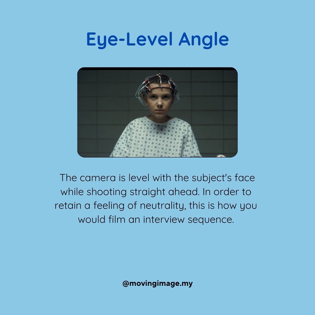 _themovingimage's tweet photo. Excellent cinematography boils down to picking the correct shots for the project 💁

Here are some examples of different angles in photography! 📸

#angle #photography #camera #art #perspective #photographer #camerashot https://t.co/qk4wqzJfvW