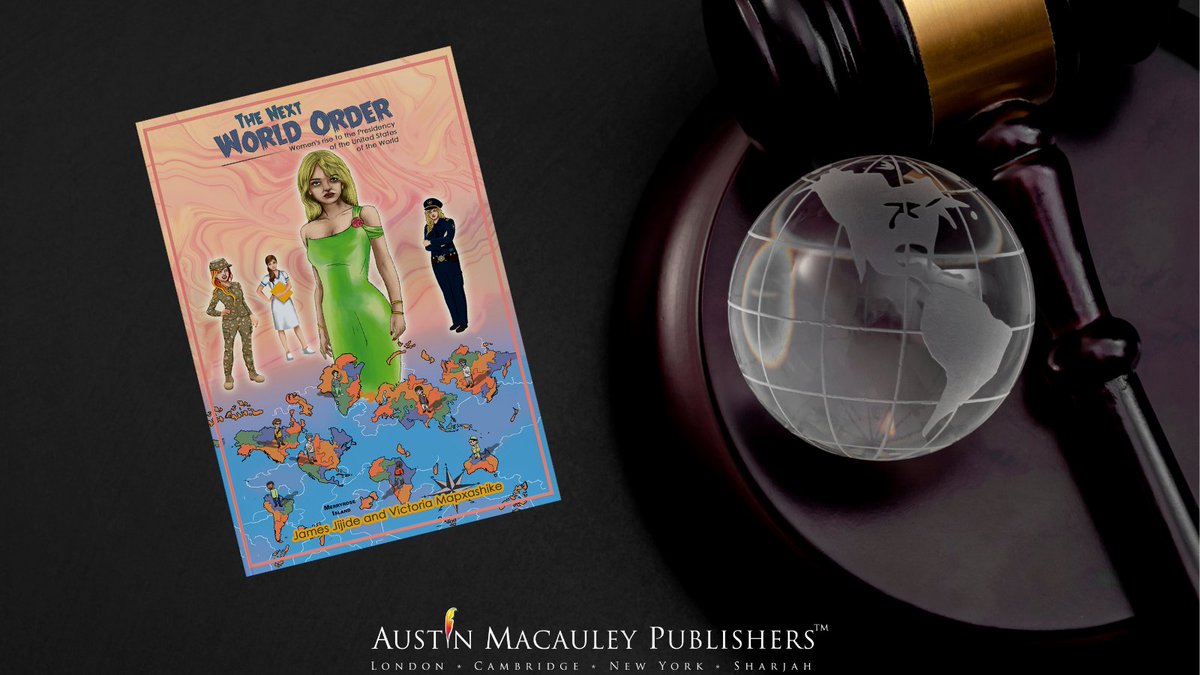AMPublishersUSA's tweet photo. The Next World Order is a contemporary read about the world coalition under one rule of a female president influenced by goddess Uter.
Get the book here | https://t.co/SmIK6EqdUl
#FictionRead https://t.co/f8pAPuejFy