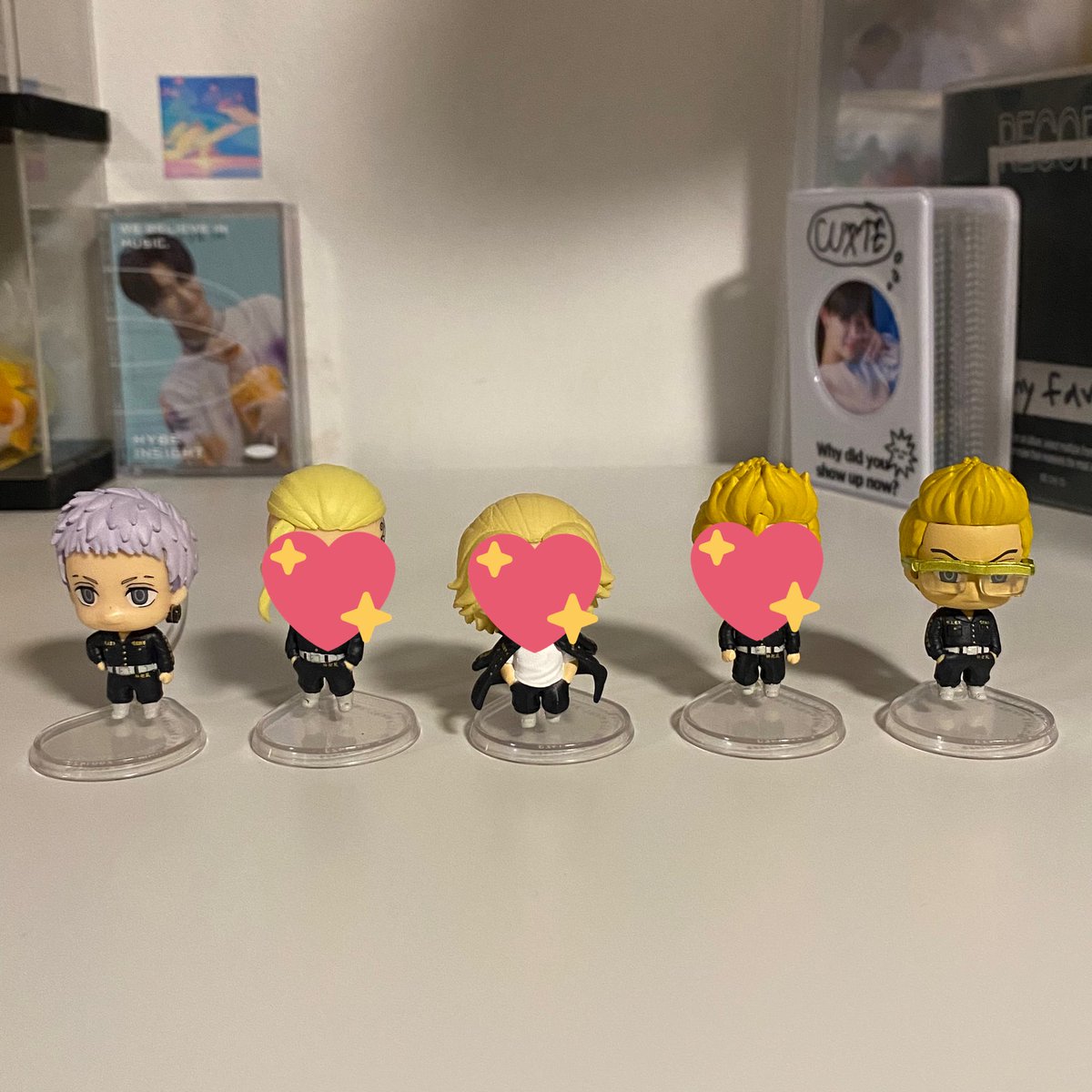 hoolaystore's tweet photo. พร้อมส่ง ฟิก SD โตมัน
มือสอง สภาพดี มีกล่อง

- มิทสึยะ 200
- คิซากิ 150
🗯shipping 30
♥️รับคู่300 free shipping♥️
❤️‍🔥รับผ่อน 1 เด���อน เริ่มเต้น30❤️‍🔥

สนใจdmสอบถามขอดูรูปพตก่อนได้นะคะ #ตลาดนัดโตมัน #ตลาดนัดtokyorevengers https://t.co/GoneVdyC1t