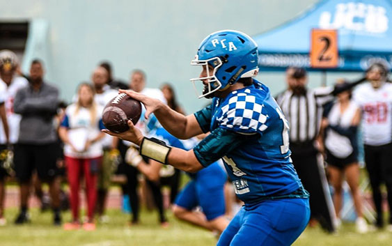 Rio Football Academy vence <a href="/VascoAlmirantes/">Vasco Almirantes</a> e alcança a final do Campeonato Carioca de Futebol Americano <a href="/fefarj_oficial/">FeFARJ</a>. 🏈🇧🇷futebolamericanobrasil.com/rio-football-a…