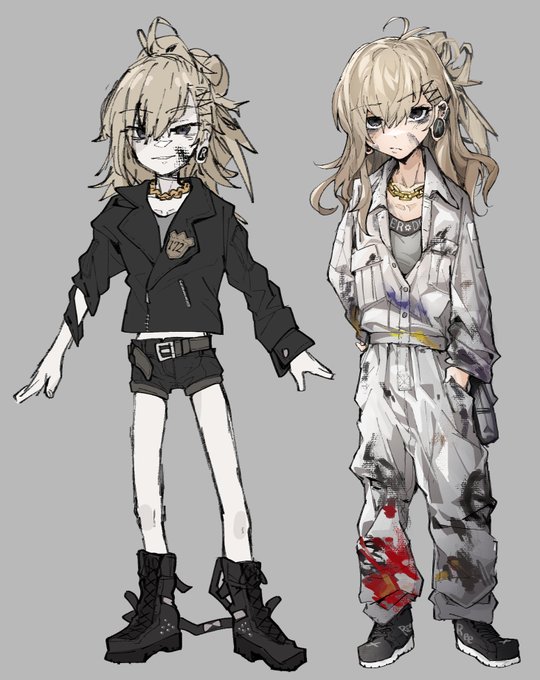 TBC立ち絵やっと 