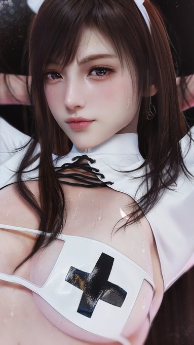 髪の毛にこだわりました👩 