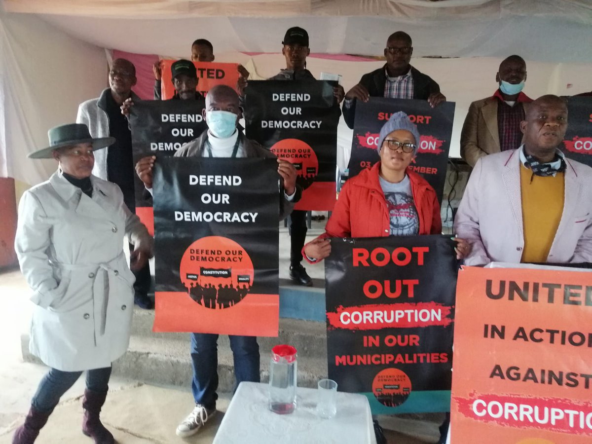 NtwaneF's tweet photo. People have spoken, NCDF held a workshop on Democratic Change, indeed, people are tired of corruption and maladministration in the governmnet. https://t.co/fg8V8wBfJZ