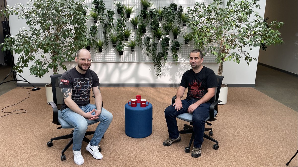 zabbix's tweet photo. 🤝 Last Friday, #Zabbix finalized its partners' meeting in Riga.
📢 Stay tuned for our recorded podcasts with our partners as soon as they are available.
Thanks to #zabbixpartners for being a part of it! We look forward to seeing you again already soon!
#zabbixcommunity https://t.co/gYRThvPiMP