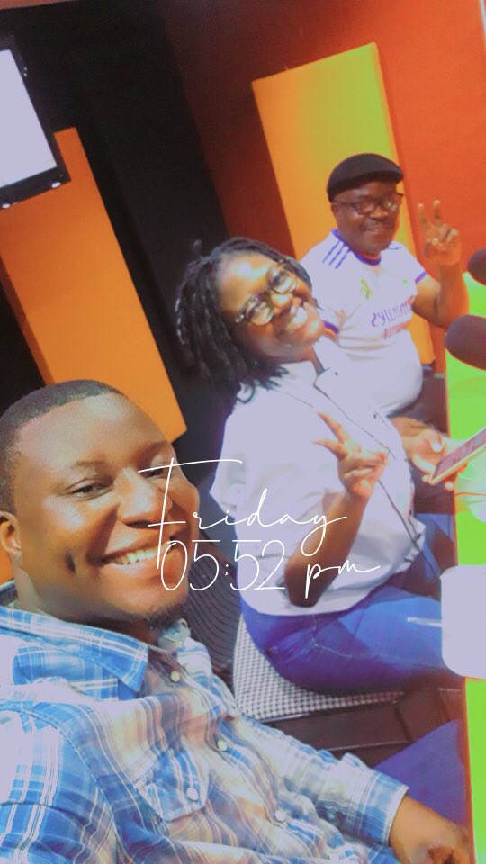 kattleyaOrkd's tweet photo. I think I like being on radio. I get nervous as hell but I absolutely love it! @Fumuyane thank you for having me! Looking forward to the next time you have me on. #TheFoodJunkie #TheGigGuide #KateInYourKitchen #ItsWild https://t.co/liWudRwYAM