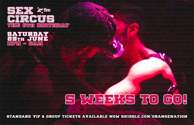 ⏰TICK TOCK⏰ 5 WEEKS TO GO !! Get your Last Chance Earlybird tickets here before they're gone https://t