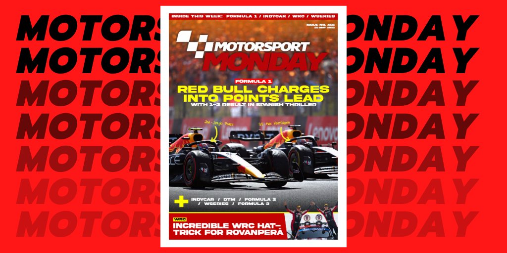 MSportMonday's tweet photo. Catch up with all the #F1 gossip in our #F1Shortcuts starting on page 23 of this week's #MotorsportMonday
Read it FOR FREE here π https://t.co/C9BZtT4vZy https://t.co/LZqeW6Iv3A