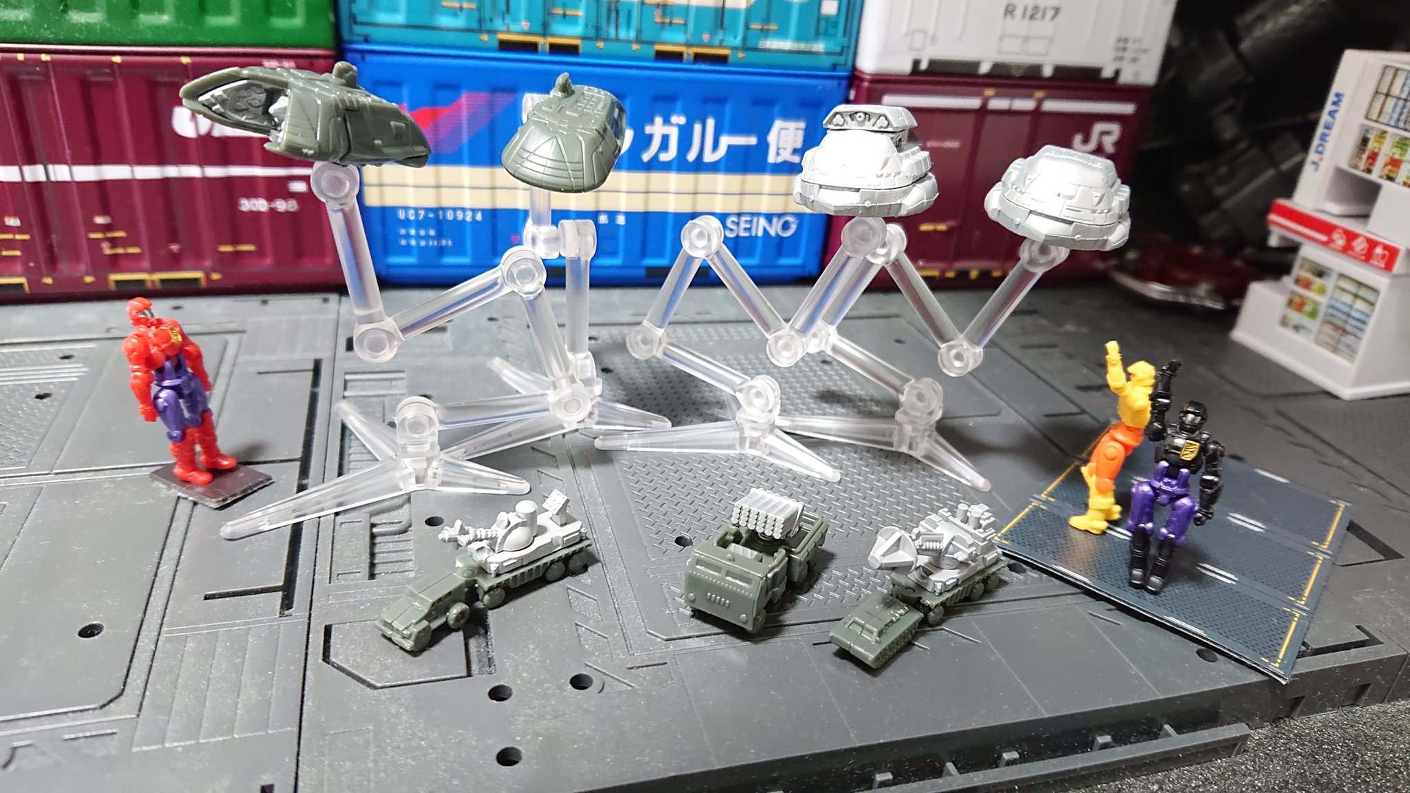 ハイパーゴジラ+1 東宝超兵器 全6種セット ハイパーゴジラ+1 東宝超兵器 全6種セット ハイパーゴジラ+1 東宝超