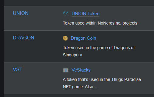 SquadTradingCC's tweet photo. Super Proud !π
Spotted a couple of new Coins @VeChainStats !πͺ
Congratz @VeFamUnion & @DragonSingapura i see you!
Thanks @VeChainStats for listing VST on your website ! π¨π
#VeFam #VNFT #CNFT #VST $VST #VeStacks https://t.co/UQvPoipalO