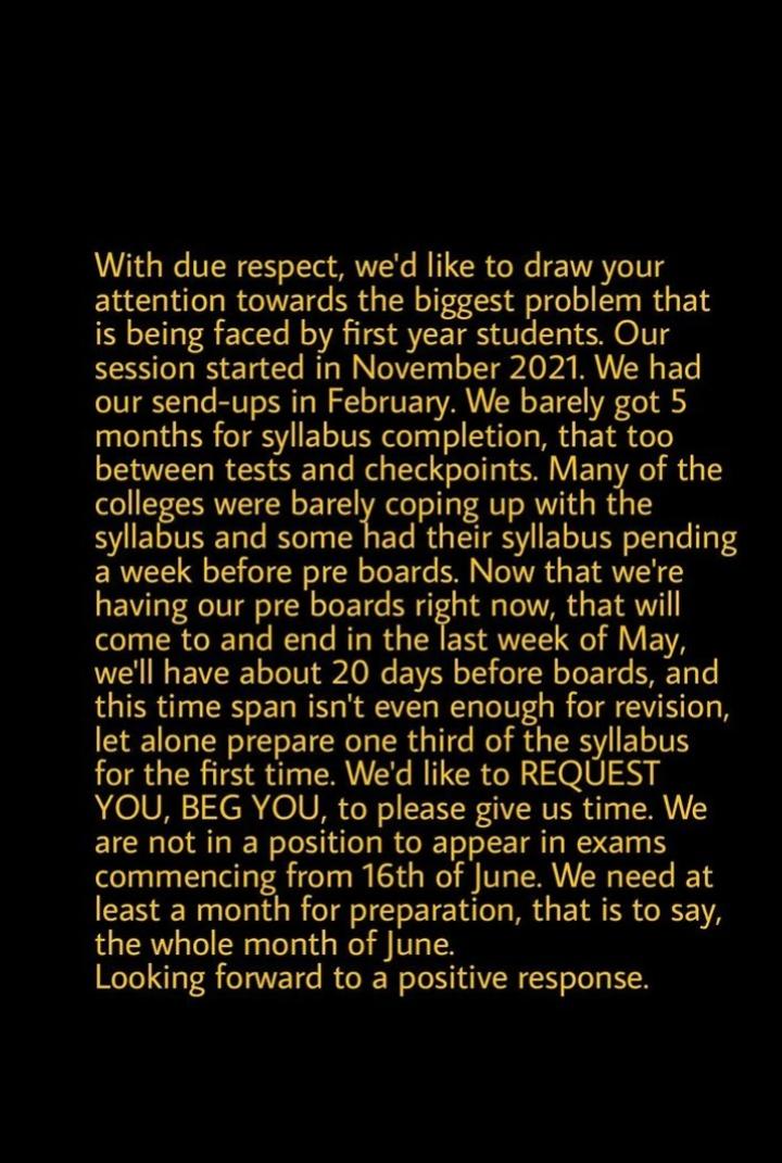 delayboardexams's tweet photo. #delay_board_exams2022 . #delay_HSSC_exams2022 . https://t.co/FI0JcHIxLl