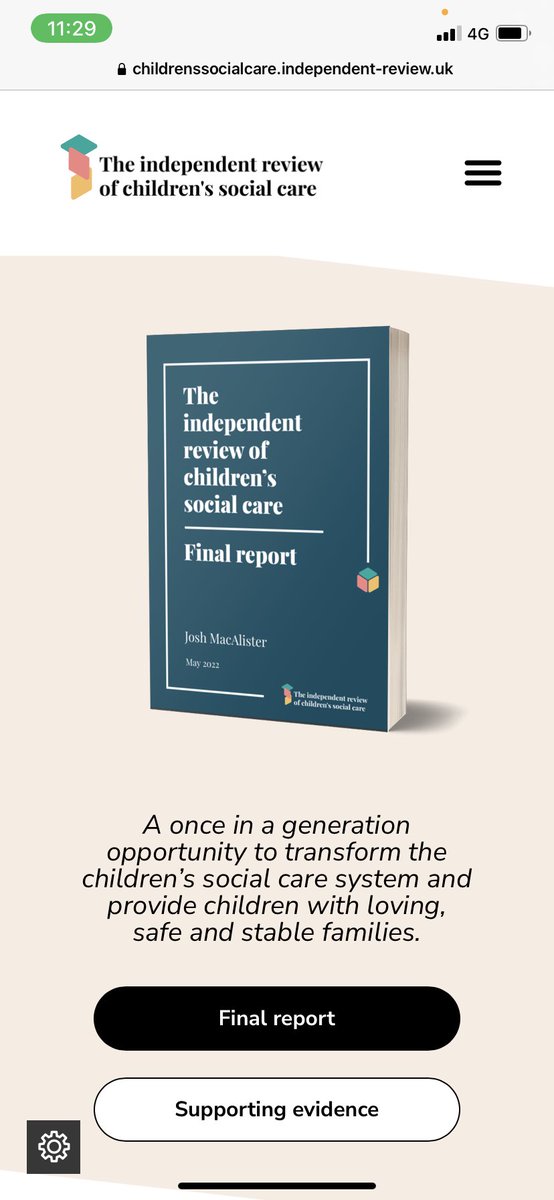 TheOVUHub's tweet photo. The Independent Children’s Social Care Review final report has been published. For those who are care experienced, we want to hear your open and honest views. Tweet us @TheOVUHub. Let’s unify our voices and be heard as a community #spokeninunity https://t.co/hLrAt9oeJG