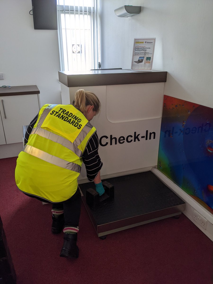 iainhoey1's tweet photo. Testing scales at the heliports today. These NAWIs are used to ensure helicopters are not overloaded. A requirement of air transport regulations. https://t.co/pKSBvkmvCL