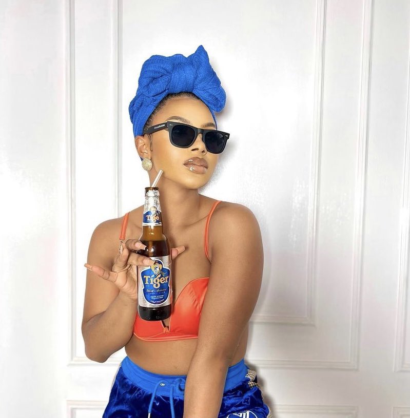 Hey Lions, please don’t forget the Tiger beer challenge
Go buy yours now and let’s do it!💃💃💃

#BoogieWithLiquortiger 
LIQUOROSE TIGER BEER CHALLENGE
DO IT LIKE LIQUOROSE
#Liquolions🦁