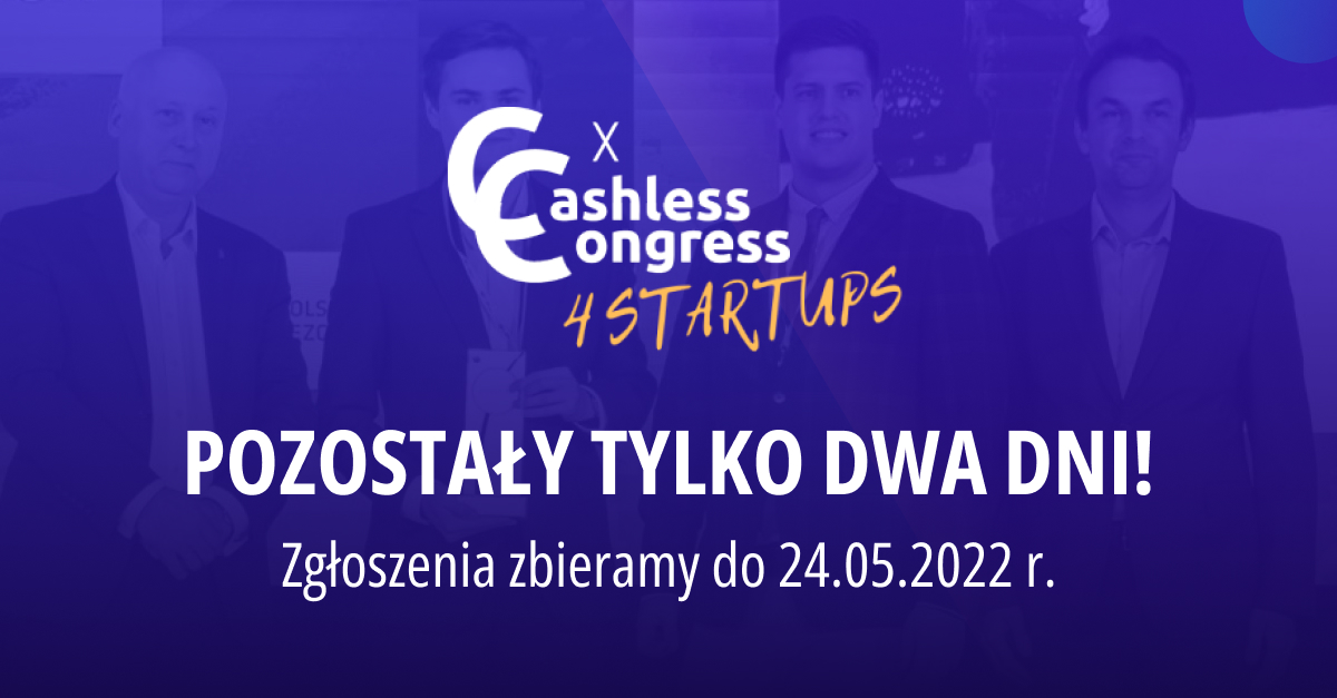 Przypominamy, każde prawidłowe zgłoszenie to dwie darmowe wejściówki na dwa dni Kongresu, a każdy z finalistów otrzyma dodatkowo dwa zaproszenia na Galę Wieczorną, na której wyróżnimy zwycięzców. 🏆

Regulamin konkursu i formularz zgłoszeniowy.
lnkd.in/du3NtBY