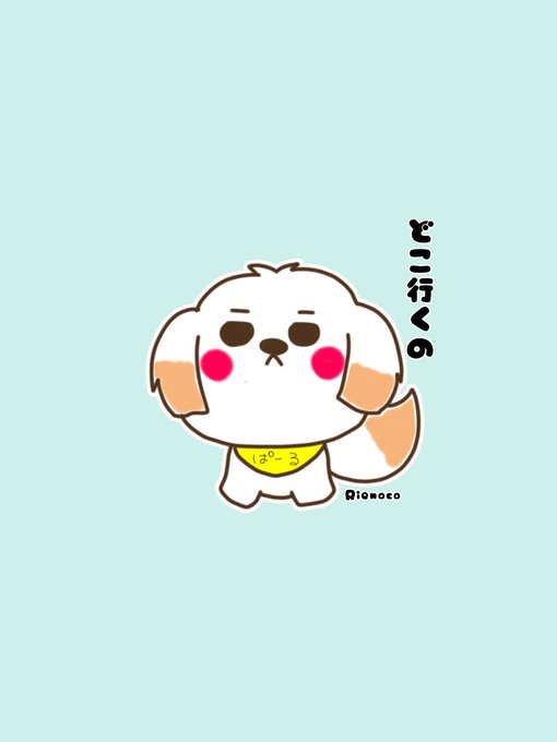 シーズーのtwitterイラスト検索結果