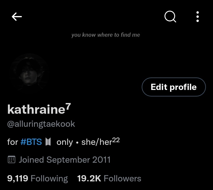kathraine⁷ • (closed) tweet media