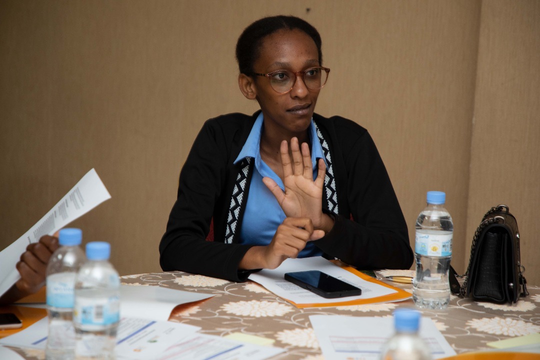 AfriYAN_Rwanda's tweet photo. In collaboration with UNFPA and Swiss TPH, AfriYAN Rwanda is holding a two days workshop with different stakeholders to discuss on the status of menstrual health management in Rwanda. 
The objective of this workshop is to identify challenges and recommendation on MHM. https://t.co/t7CmJ32q93