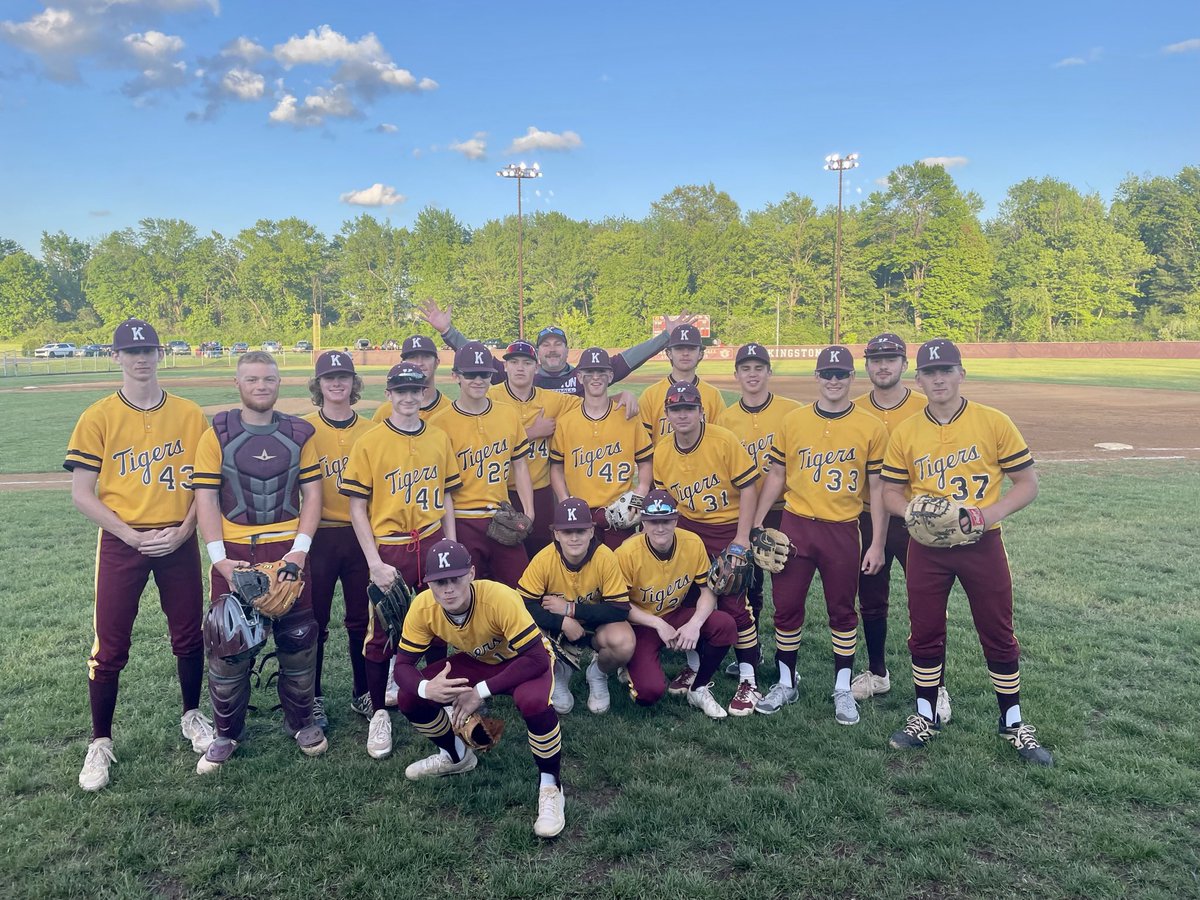 Top_Tiger's tweet photo. Ed Mills 80’s night was a success. Come out this Wednesday for our playoff game vs NFA. 4pm Gruner Field. https://t.co/ZGN6vz9vy0