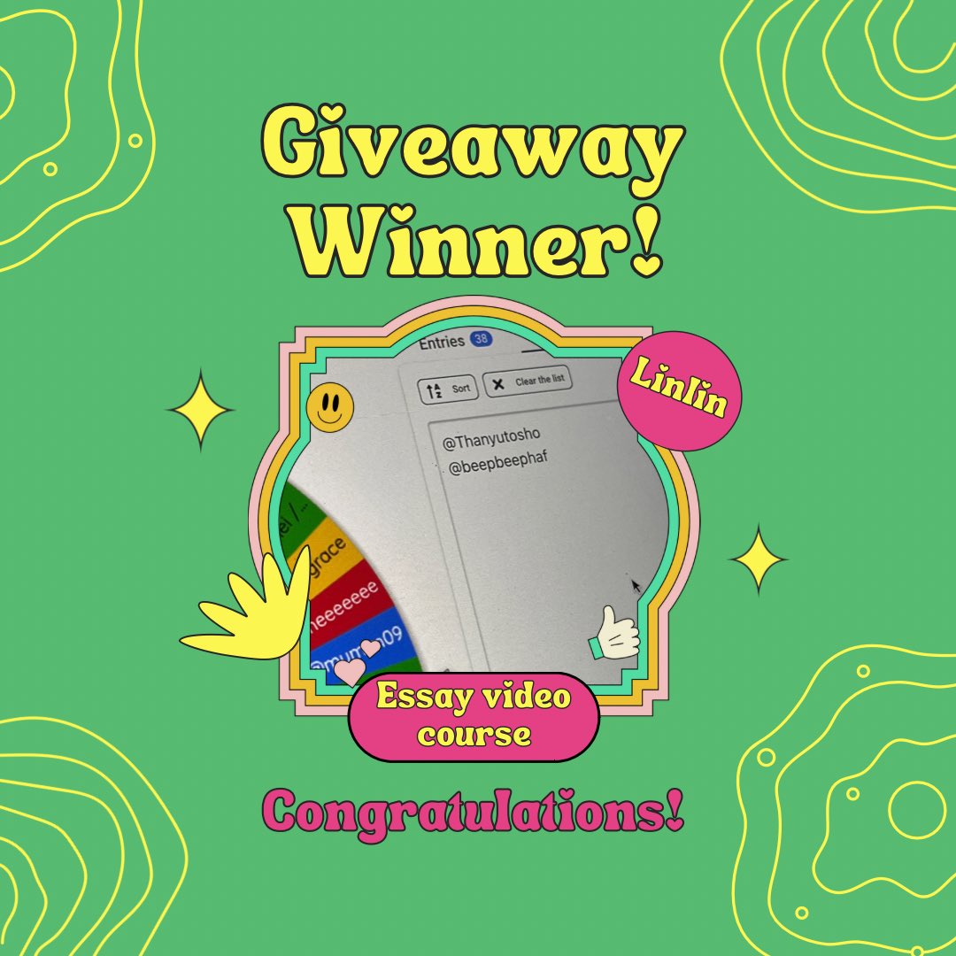 Lynandlearn's tweet photo. Congratulations to @Thanyutosho and @beepbeephaf  🦤🍝🥛 น้องๆ คนอื่นที่ไม่ได้ไม่ต้องเสียใจน้า รอติดตามกันได้เลย จะมีกิจกรรม #Linlingiveaway มาให้เรื่อยๆ ค่า ʕ　·ᴥ·ʔ人ʕ·ᴥ·　ʔ

📍รงต ใน dm พร้อมแจ้ง e-mail นะคะ

#สอบged https://t.co/zbxd9PxQkd