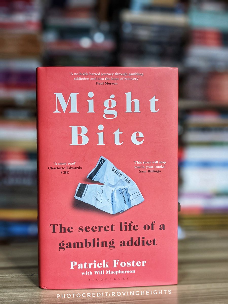 Rovingheights's tweet photo. #MightBite is a shocking, cautionary tale of just how easy it is to fall victim to the insidious lure of 'winning big'. And of how recovery is possible from the depths of addiction, no matter how inescapable it seems.

Author @patrickfoster02

NGN 7500 https://t.co/8SRa04KE2f