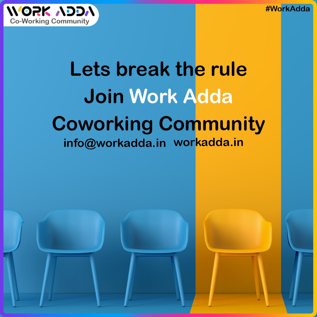 AddaWork's tweet photo. Work Adda is Coworking Space in Bhopal #workadda #bhopal #coworking #coworkingspace #officespace #commumnity #workcommunity #sharedofficespace #workcafe #cowork #bhopalcoworking  #startup #workaddabhopal #bhopalcoworking #backtooffice #followme #freelance https://t.co/gJ9SvSQ2wy https://t.co/mEVgCuxBlc