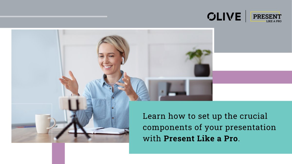 olivegroupire's tweet photo. Learn to connect and wow your audience with a great presentation. Join Present Like a Pro and equip yourself with skills to create a presentation and improve your abilities as a presenter.
Learn more: https://t.co/e5Byoxkqn0 
#publicspeaking #facingcamera #influencer #confidence https://t.co/IwprF0WTSr