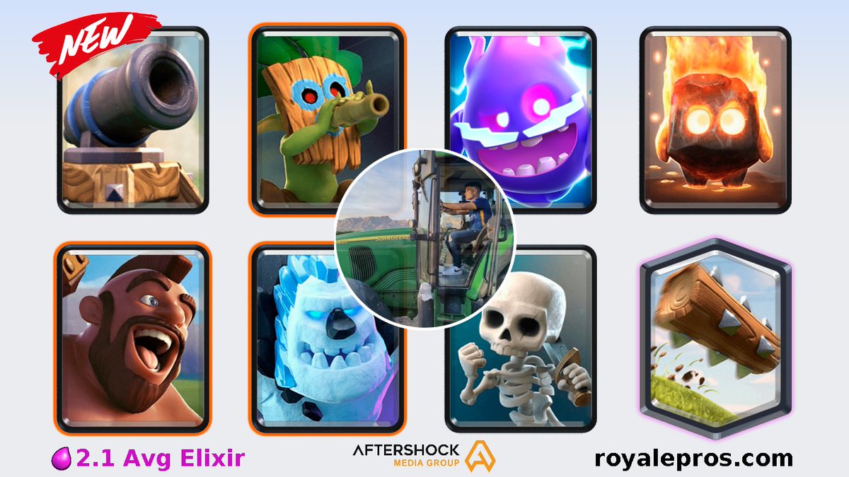 .@Real_BaleGame has won grand challenge on 23/05/2022 19:04:58 SGT [Cannon,Dart Goblin,Electro Spirit,Fire Spirit,Hog Rider,Ice Golem,Skeletons,The Log]

Deck: https://t.co/Fz3LoWhNuv

GC Logs: https://t.co/8IL2OZkupf

Powered by @ AMGinfluence https://t.co/SB2qN7S5oV