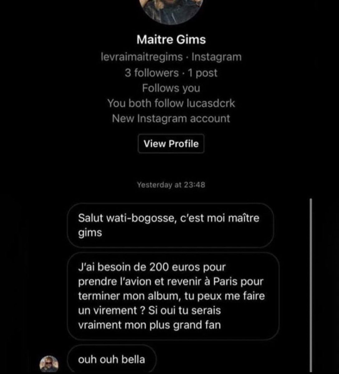 2Brivn's tweet photo. Bahahahahahaha le " ouh ouh Bella " était en trop https://t.co/V4GSlk5HUQ