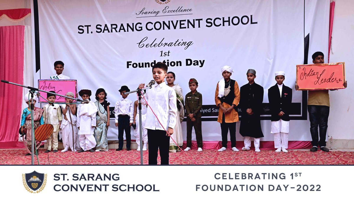 AlehsanMedia's tweet photo. Foundation Day St. Sarang Convent School - 22 May 2022
#foundationday #stsarang #conventschool #saiyedsarawan #school https://t.co/XUJjmlO7RE