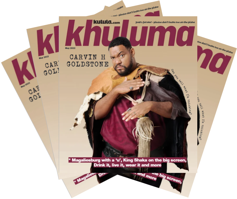Meet King Carvin! The caliph of comedy, Carvin Goldstone, shares his thoughts in the May edition of khuluma magazine.  Read about it here: khulumaonline.co.za
#Khulumamagazine #LoveOfTravel