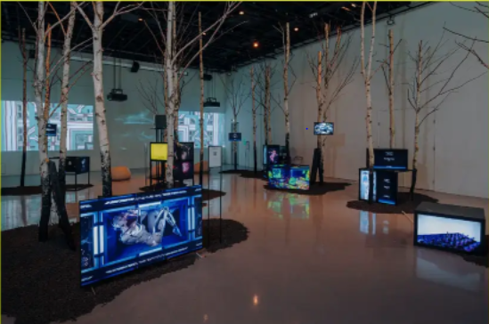 helloart_HTT's tweet photo. 🌠ARTSCLOUD DIGITAL ART FAIR🌠
🌈A dreamlike world of thought and reality where you pass through the entrance shaped like a screen and meet with more than 100 screens and a birch forest🌈
https://t.co/uOhiHXXvnD
#art #Metaverse #ARTSCLOUD #NFT https://t.co/Wr5QwDL9pL