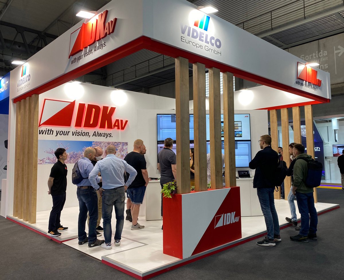 IDK_Europe's tweet photo. Thank you so much for visiting our booth at a successful #ISE2022 exhibition in Barcelona! It was a pleasure to meet you again in person after such a long time. https://t.co/7EvDu7chce