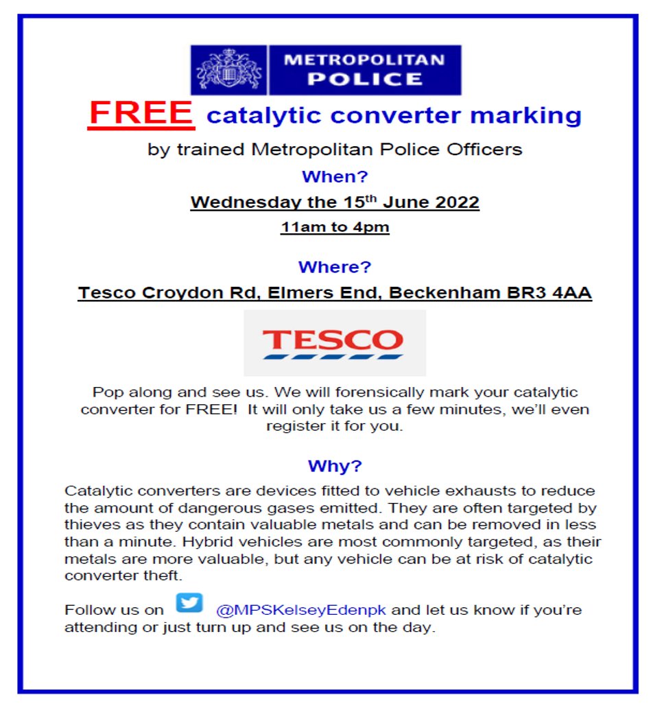 New Addington tweet media