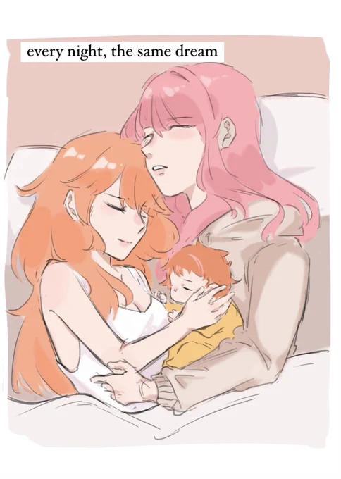 sweet dreams #takamori #callillust 